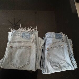Abercrombie Straight Jeans *2 pairs*